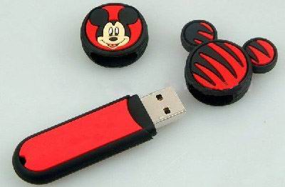 MUV011 PVC USB Flash Drive